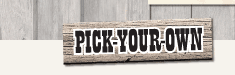 PICK YOUR OWN